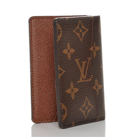 louis vuitton pocket organizer men.